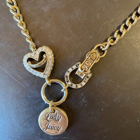 Juicy Couture Heart Necklace - Picture 3 of 4